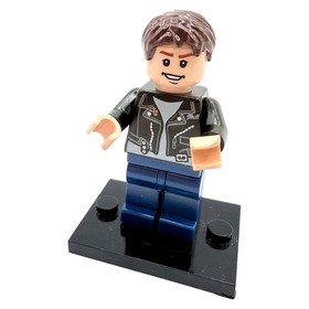 LEGO&reg; Indiana Jones Minifigure Mutt Williams Set 7624 NEW Jungle Duel Collector