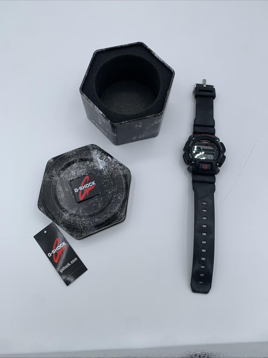 Casio DW9052 G-Shock Chronograph Watch 200 Meter W/R | eBay