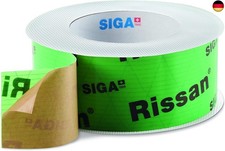 Siga Rissan Klebeband 60 mm x 25 m Dichtungsband für Dampfbremse Dampfsperre