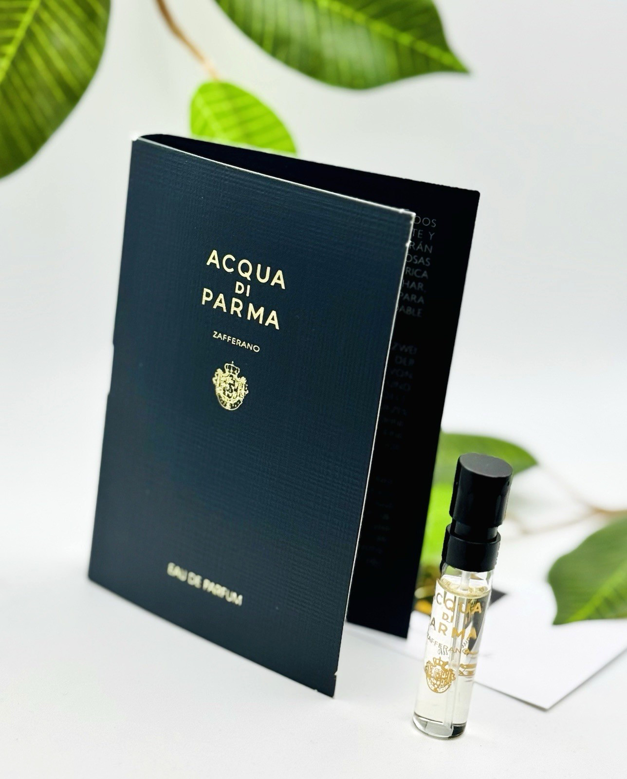 NEW Acqua di Parma Signatures of the Sun Zafferano EDT 1.5ml 🖤