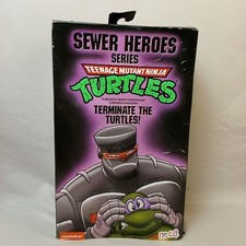 NECA TMNT Cartoon Ultimate Evil Rex Action Figure Teenage Mutant Ninja Turtles