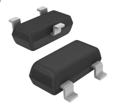 5pcs OnSemi BAT54CLT1G SOT23 Schottky Barrier Diode, 30V, 200mA *vv