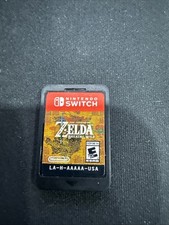 The Legend of Zelda Breath of The Wild Nintendo Switch, 2017 Cartridge Only