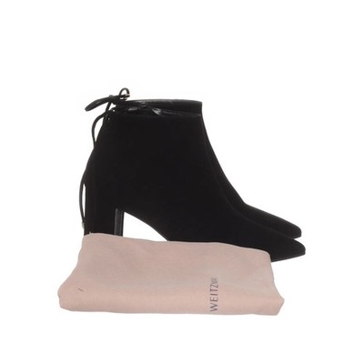 Stuart Weitzman, Stiefeletten, Größe: 41 1/2, Schwarz, Damen #MBu