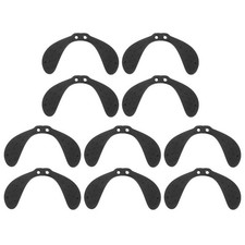 10 Pcs Nose Pads for Sunglasses Eyeglasses Piece Replacement Eyewear Bridge