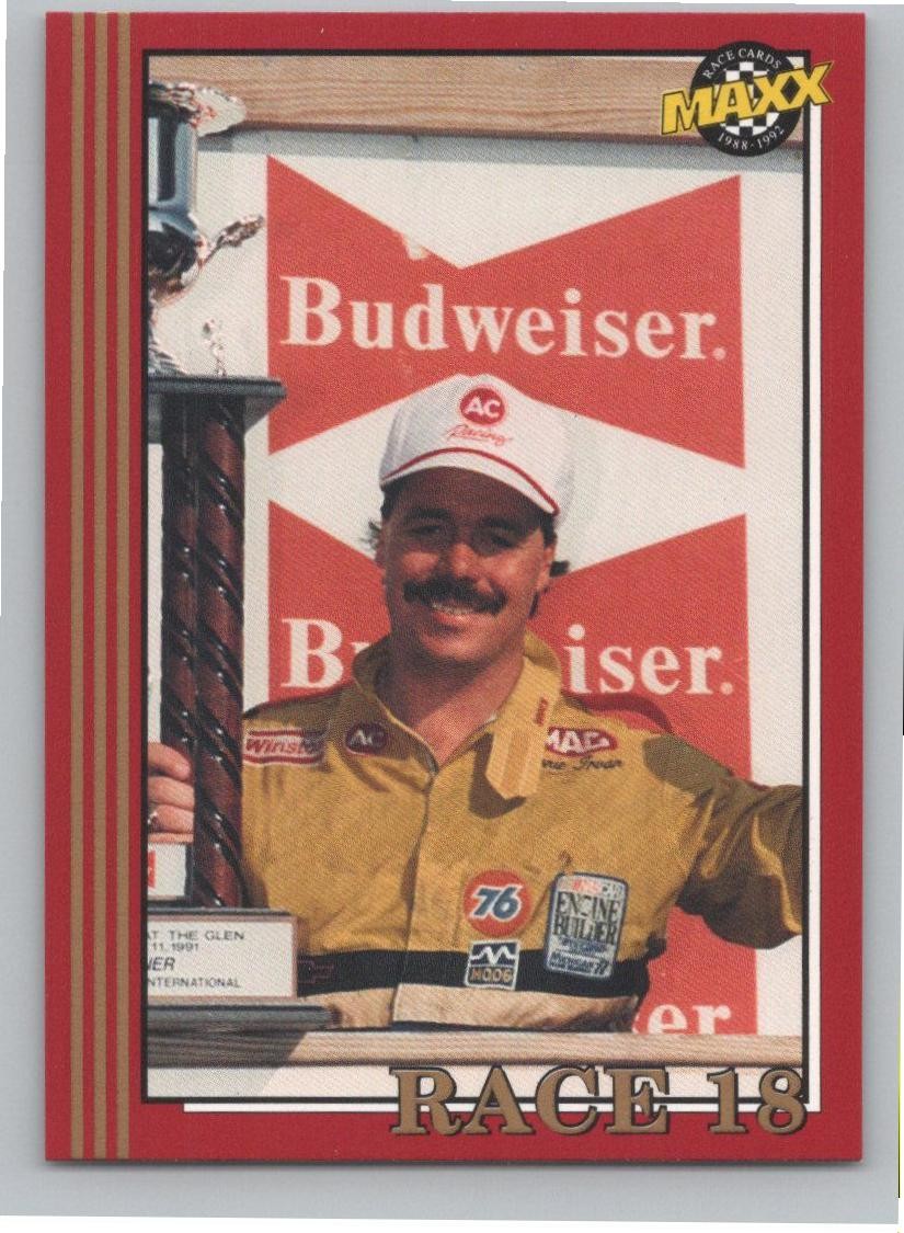 1992 Maxx (Red) #282 Race 18
