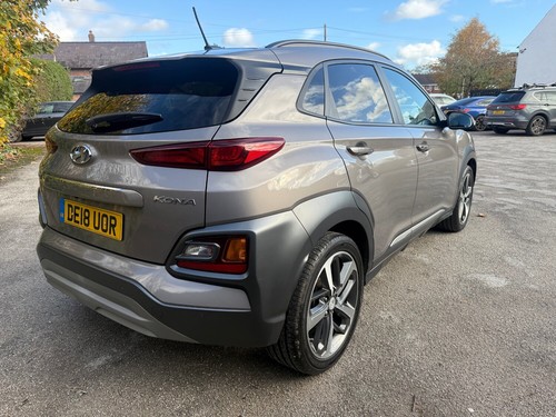 2018 Hyundai KONA 1.0T GDi Blue Drive Premium SE 5dr HATCHBACK Petrol Manual - Picture 4 of 19