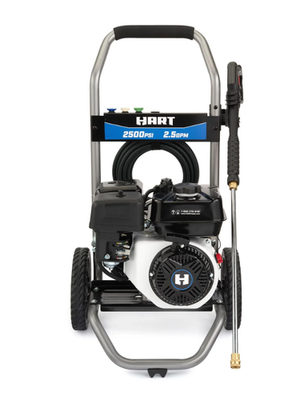#ad HART 2500PSI 2.5 GPM 212cc Cold Water Gas Pressure Washer $269.99