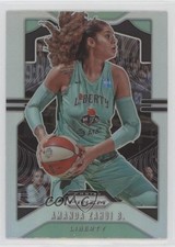2020 Panini Prizm WNBA Silver Prizm Amanda Zahui B #88 7ut