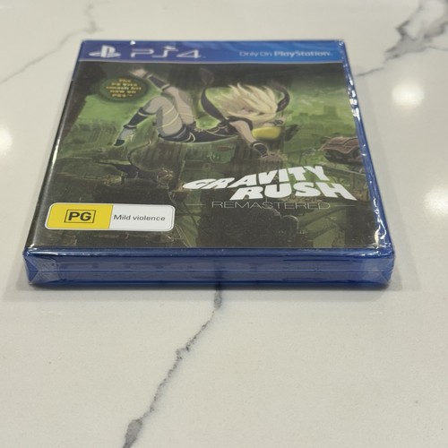 Gravity Rush Remastered (PlayStation 4 PS4, 2016) Brandneu Factory SEALED - Bild 2 von 10