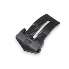 Carrera Monaco 20mm Black Color Deployment Clasp For Tag Heuer