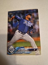 ALEX COLOME 2018 TOPPS  #332 FREE SHIPPING 