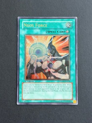 Yu-Gi-Oh Karte - TCG - Neos Force - STON-EN039