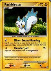 Pachirisu 35/130 Diamond & Pearl