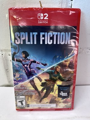 Split Fiction (Nintendo Switch 2) BRAND NEW (CODE IN A BOX) Fast Free Shipping!