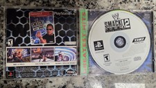 Jeu PS1 WWF Smackdown 2: Know Your Role [Platinum] - Complet Avec Notice - Bon état
