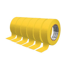 Painters Tape for Cars Vehicles Paint Tape Auto Body Yellow Masking Tape Heat Re