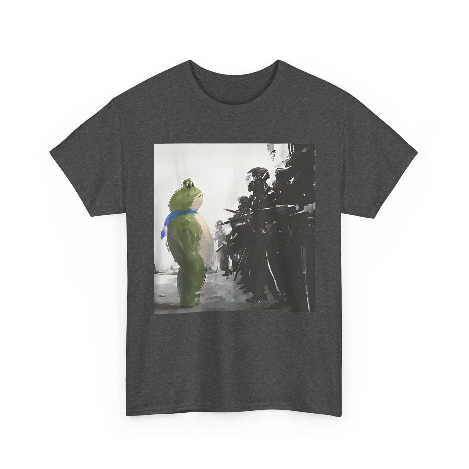 Portland Frog Protest Shirt