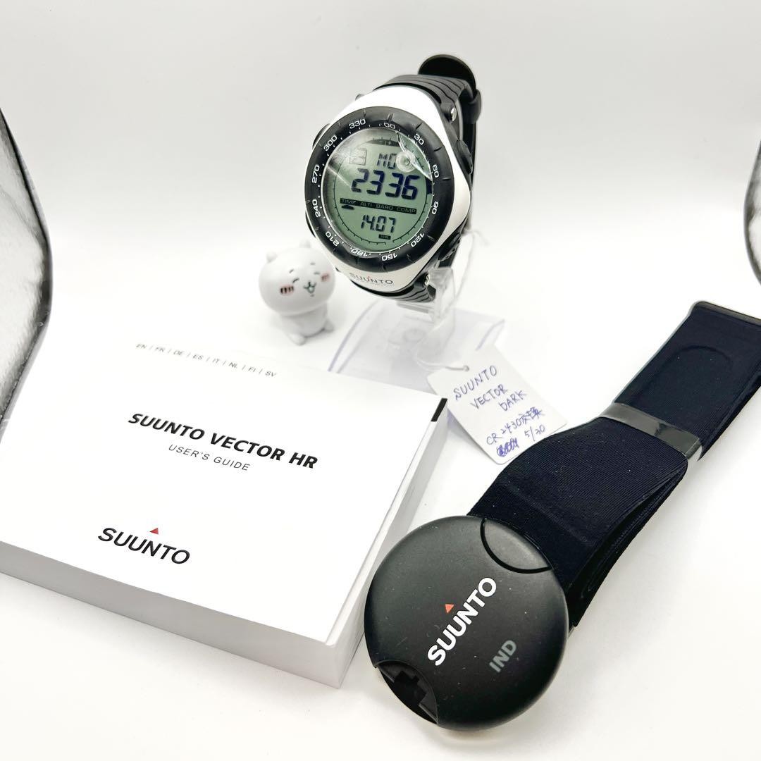 SUUNTO VECTOR ホワイト Suunto Vector Hr Watch Outdoor | eBay