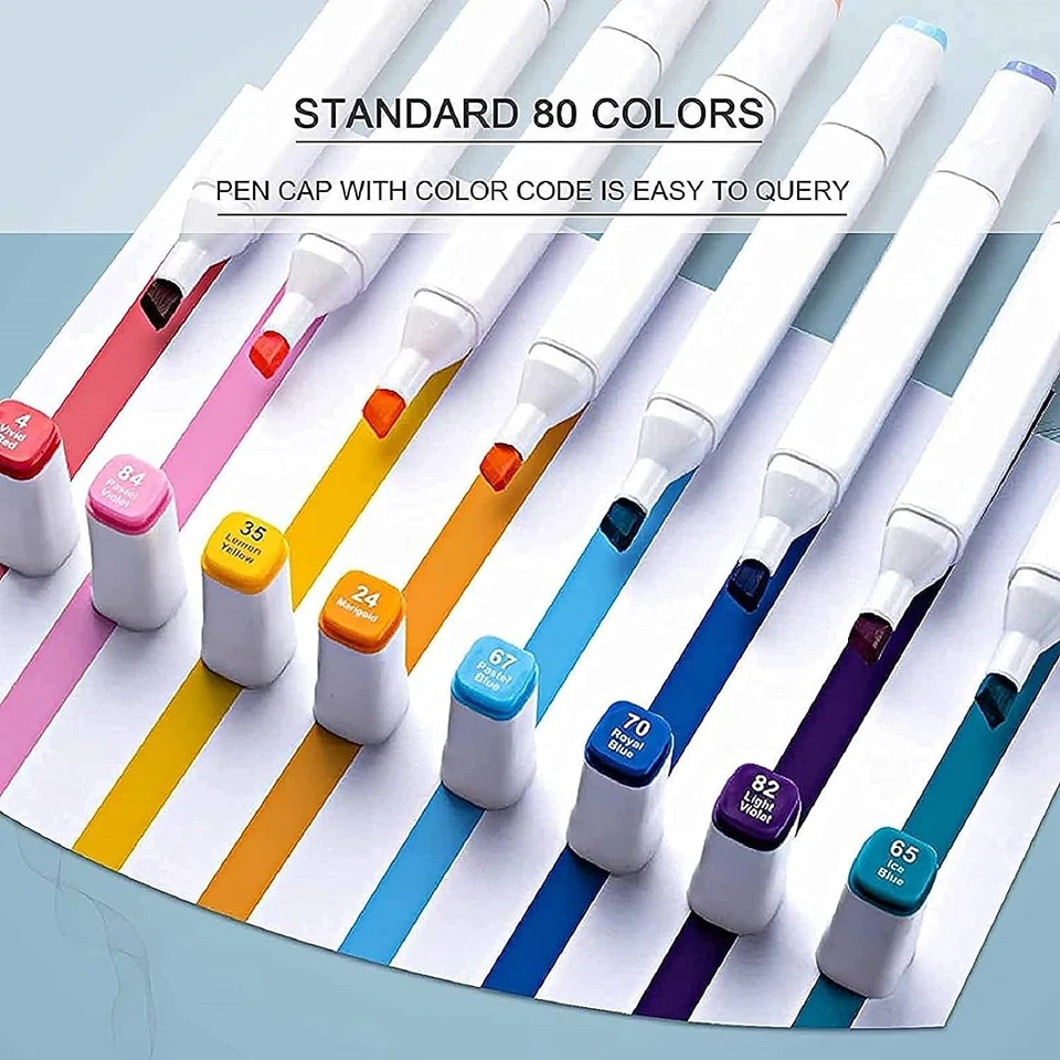 120 Colors Acrylic Paint Pens Sets Fine Art Marker Metal Glass Rock Waterproof - image 4 of 4