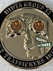 DEA HIDTA Group 51 Violent Traffickers Initiative Washington Drug Police Coin — photo 5