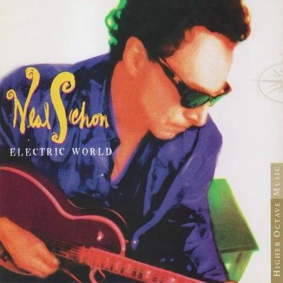 2xCD Neal Schon Electric World Higher Octave