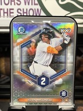2026 Bowman - Bowman Top 100 Prospects - Kevin McGonigle #BTP-2 Detroit Tigers