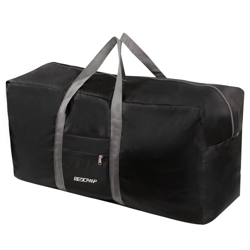 REDCAMP 100L Extra Large Duffle Bag, Water Resistant Lightweight Foldable Duf...