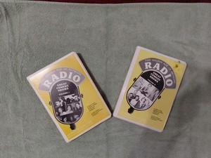 Lot Of2 The Golden Age Of Network Radio Vol1&2 Cassette Tape Collection vintage 