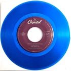 The Beatles / Only A Northern Song & It's All Too Much / Blue vinyl 45 / Mint!