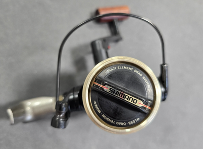 Shimano BIOMASTER GT 3000 2-Speed Wood Handle Spinning Reel *Japan