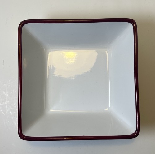 Pampered Chef Einfache Ergänzungen Gestreifte Quadratische Servierschüssel 7,25” x 3” - Bild 5 von 8