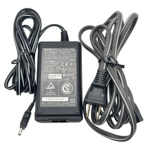 Sony AC-L15A AC Power Adapter 8.4V 1.5A OEM Genuine Charger for Camcorder