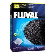 Fluval Carbon 100 Gram 3 Pack