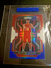 2021-22 Panini Prizm ALPEREN SENGUN #318 Rookie Prizm Red White Blue