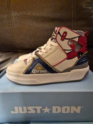 Size 43EU(10-10.5US) Limited Edition DonC x Corona x Chicago Bulls Collab Shoe