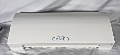 Silhouette Cameo 3 Electronic Cutter Die Cutting Machine Desktop With Power Cord