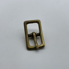 Mini Brass Pin Buckle 13.6mm For Leather Strap Fastener