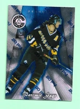 (1) JAGR  1997-98 TOTALLY CERTIFIED # 35 PLATINUM BLUE 2046/3099 INSERT (M4021)