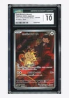 Pokemon CGC 10 GEM MINT Team Rocket's Meowth AR 2025 109/098 SV10 Japanese