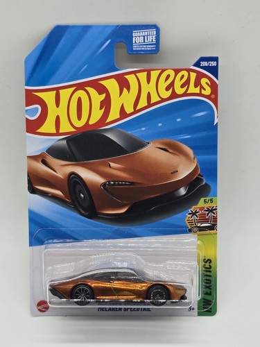 2025 Hot Wheels Super Treasure Hunt McLaren Speedtail & Regular Treasure Hunt - Bild 2 von 10