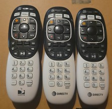 3 Direct TV Replacement Remote Controls Model RC73 Original Authentic