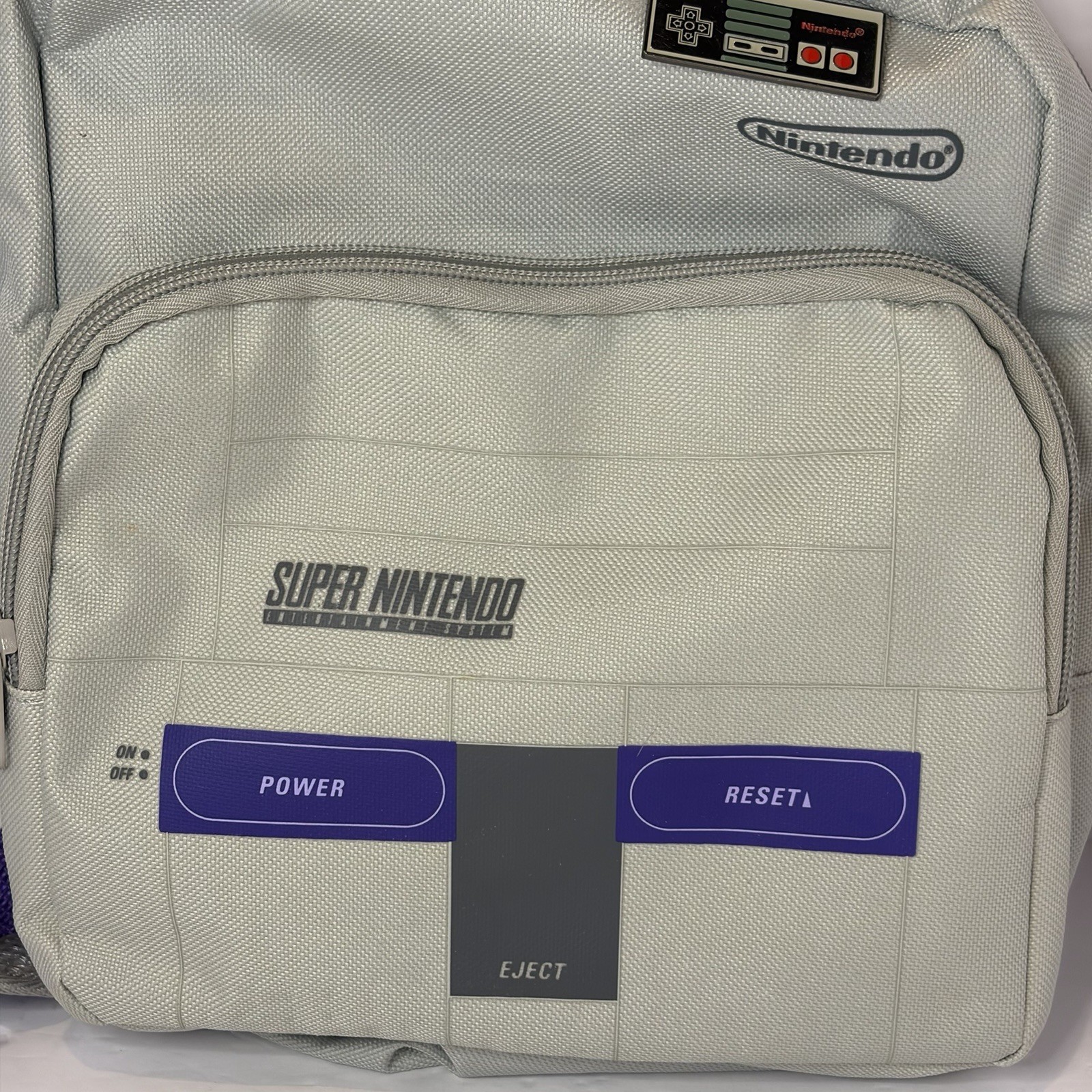 Super Nintendo Game Console Mini Backpack Fabric - image 2
