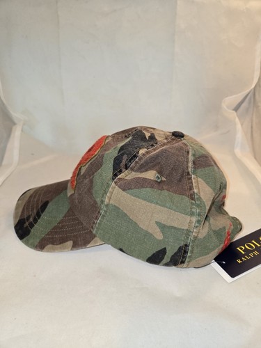 POLO RALPH LAUREN HERREN BRANDNEU "R" PATCH TARNFARBEN MÜTZE/KAPPE 1 VON 1 EINHEITSGRÖSSE - Bild 4 von 4
