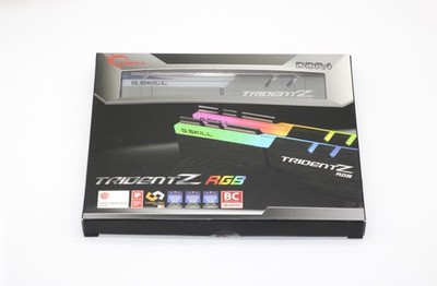 G.Skill Trident Z RGB 32GB Dual Kit, 4000 Mhz DDR4, CL18-22-22-42, 2x 16GB