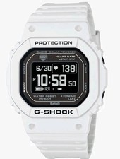 Brand New Casio G-Shock Digital Smartwatch Strap Watch DWH5600-7CR - White