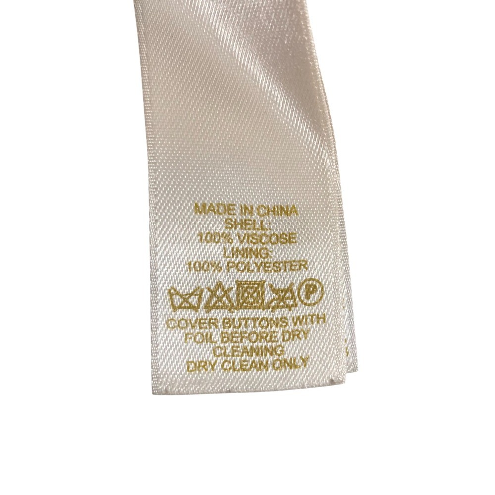 Kate Spade polka dot knee-length dress, size 2, black Women USED thumbnail 5