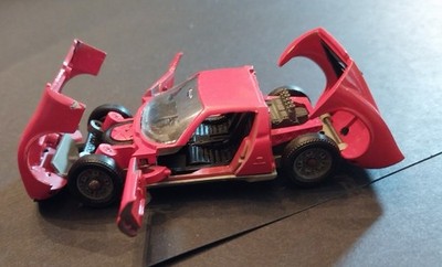 Solido Lamborghini P400 Miura (B9B/JSF6) 1:43 Diecast Car Made