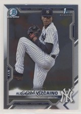 2021 Bowman Chrome Prospects Alexander Vizcaino #BCP-212 0o6v