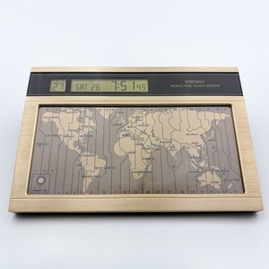 Seiko World Time Touch Sensor | eBay